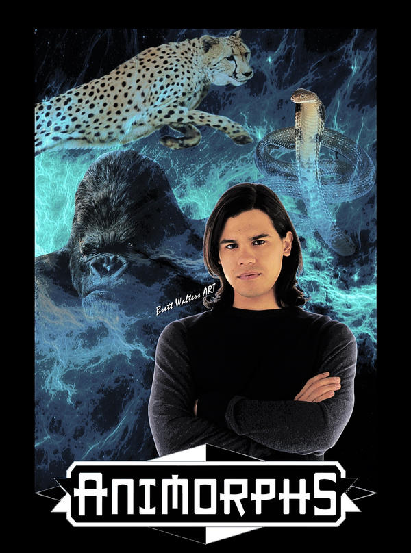 Animorphs Poster Marco by GeekTruth64 on DeviantArt