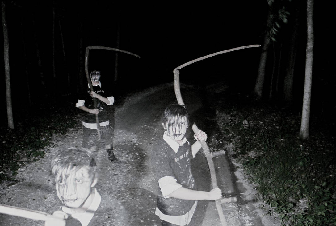 Death comes in threes by cXsFortress on DeviantArt