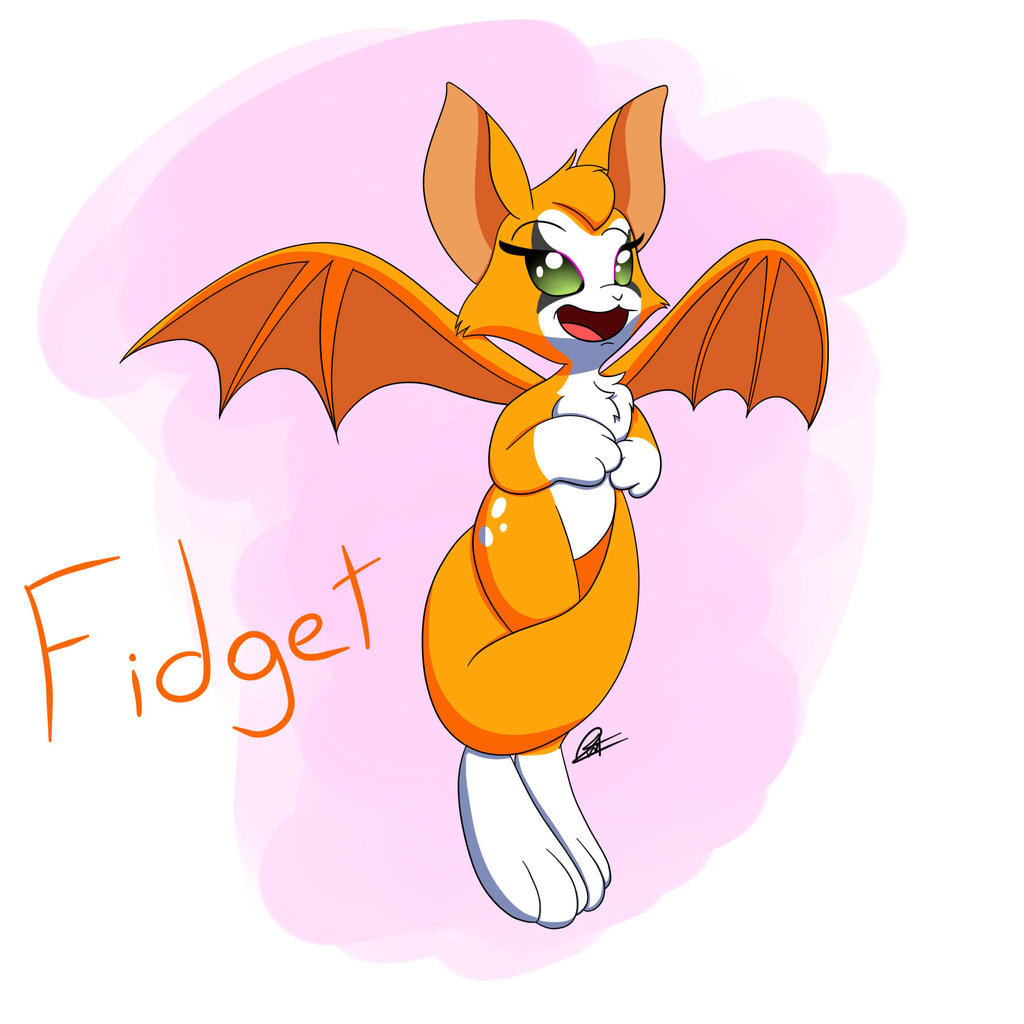 Deviantart Fidget Dust Fidget Fanart by derks46 on DeviantArt