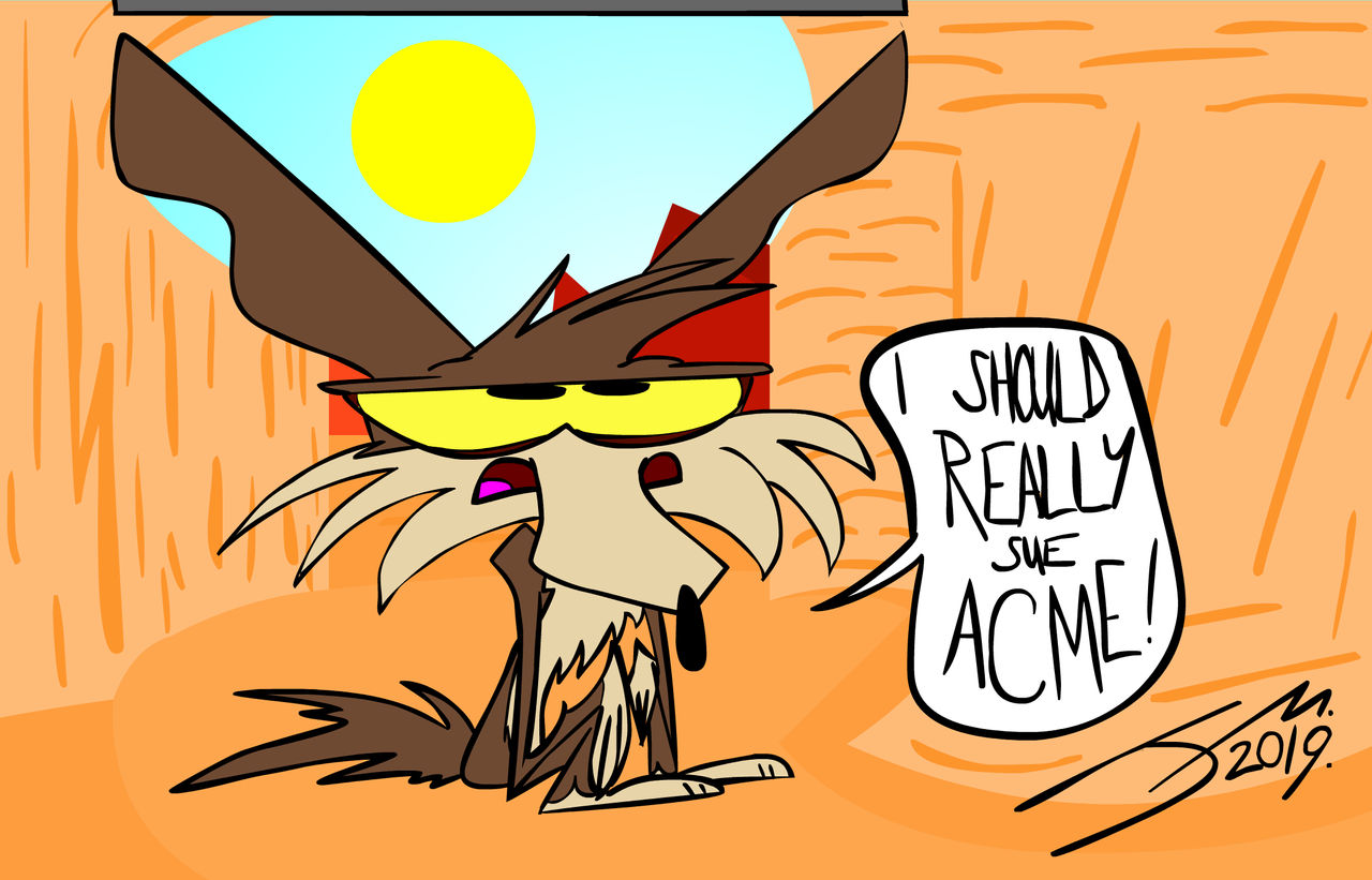 Coyote V. Acme by CubeRocks on DeviantArt