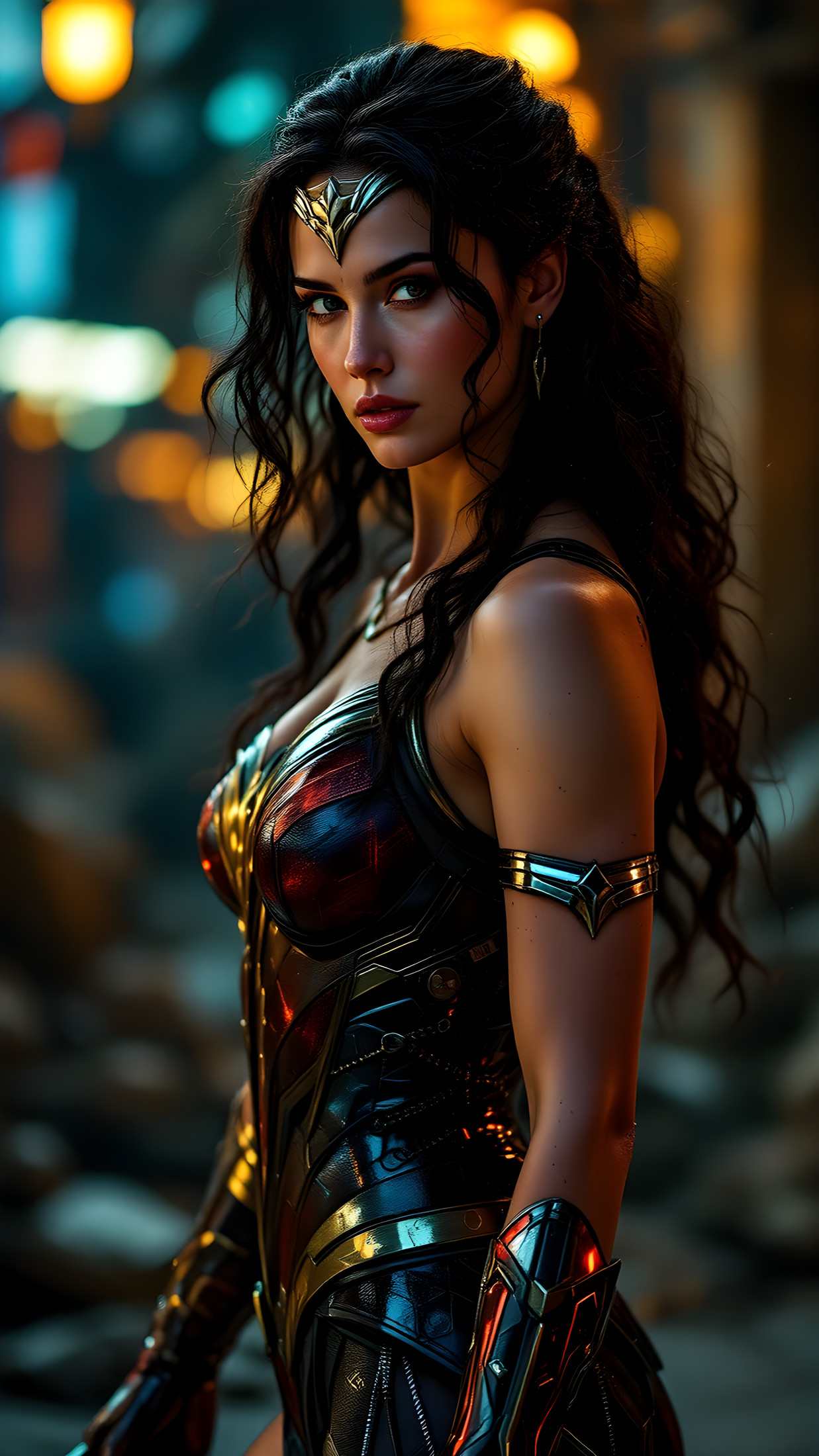 Tonner - DC Stars Collection - Wonder Woman - Variant #1 - Poupée Tonner - DC Stars Collection - Wonder Woman - Variant #1 - Poupée