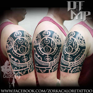 Maori Tattoo By Zorka Calore Tattoo