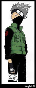 Coloured Kakashi