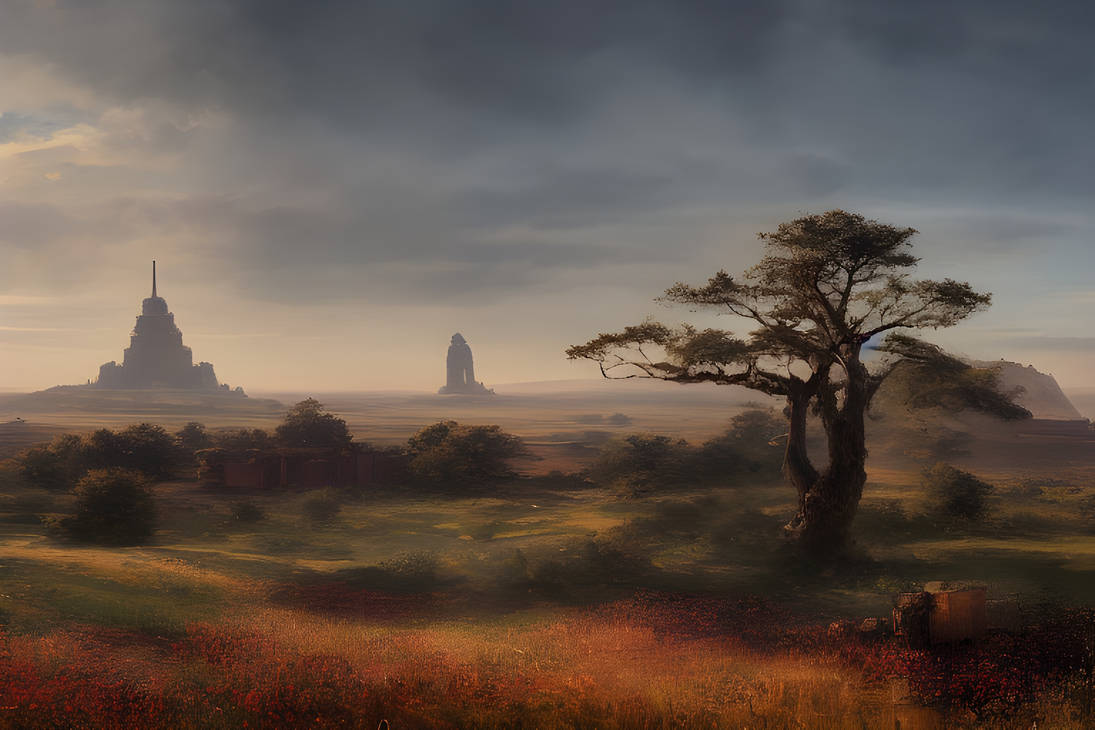 Abandoned Jedi temples on Dantooine by Shadowsith94 on DeviantArt