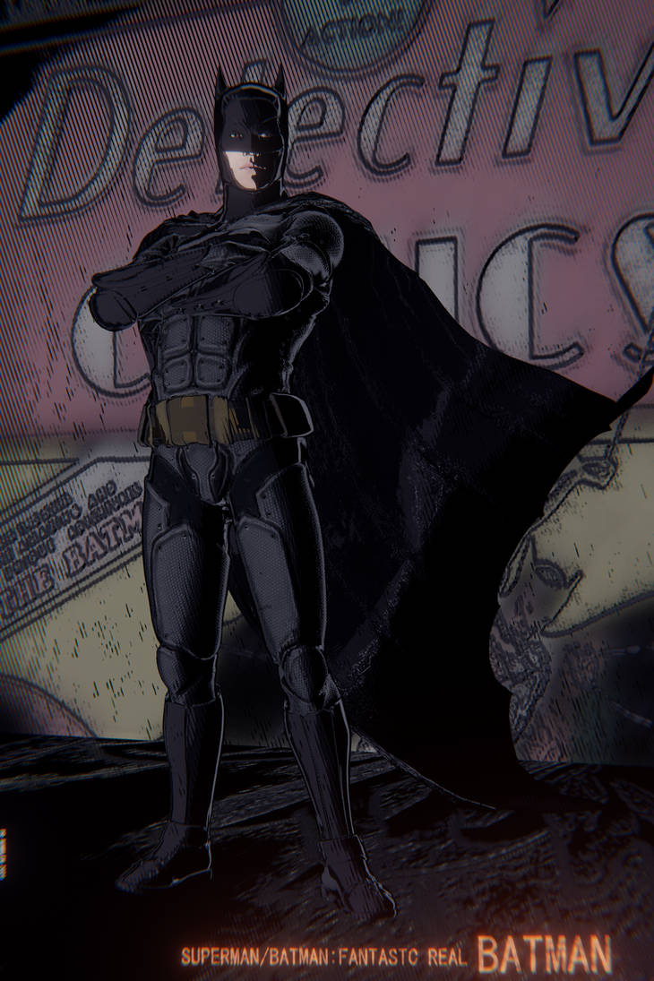 Batman - Fantastic Real by ReverendTek on DeviantArt