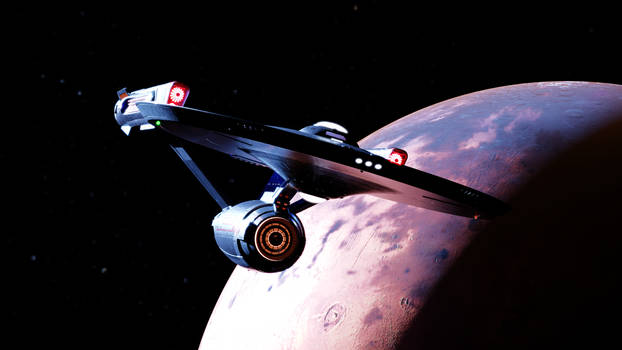 Star Trek Strange New Worlds Phase II in Orbit