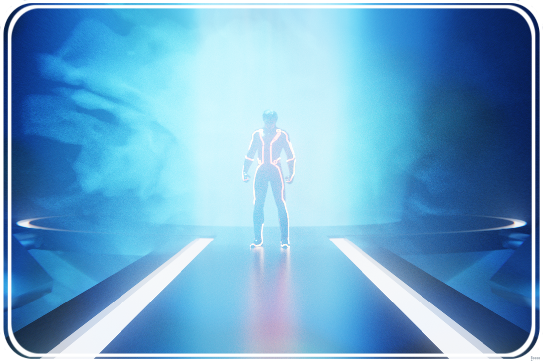 Tron: Integration - Legacy Flashback Test Scene by ReverendTek on ...