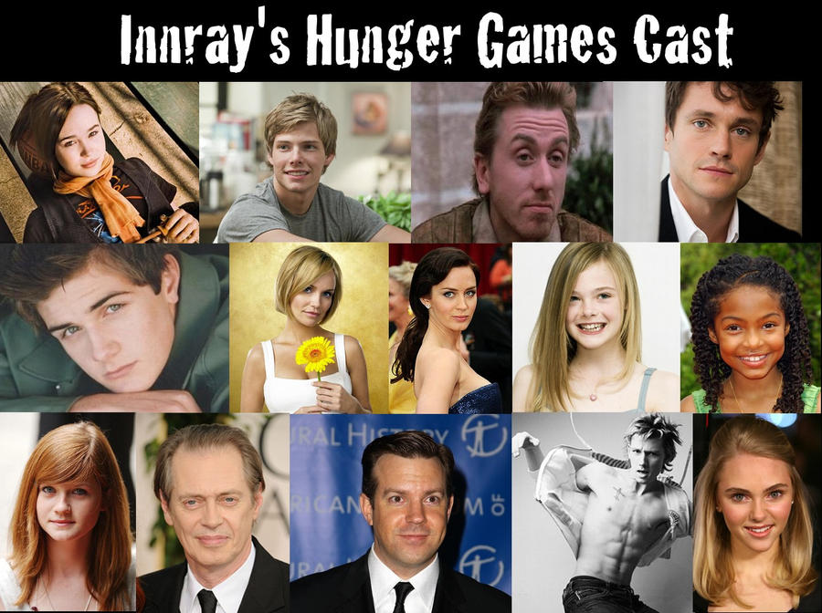 Cast hunger games The Hunger