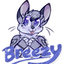 Breezy - badge