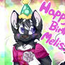 Happy B-day Melissa!