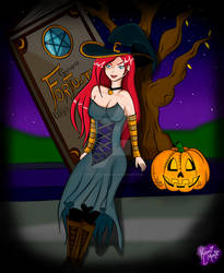 Witch Sarah Fortune