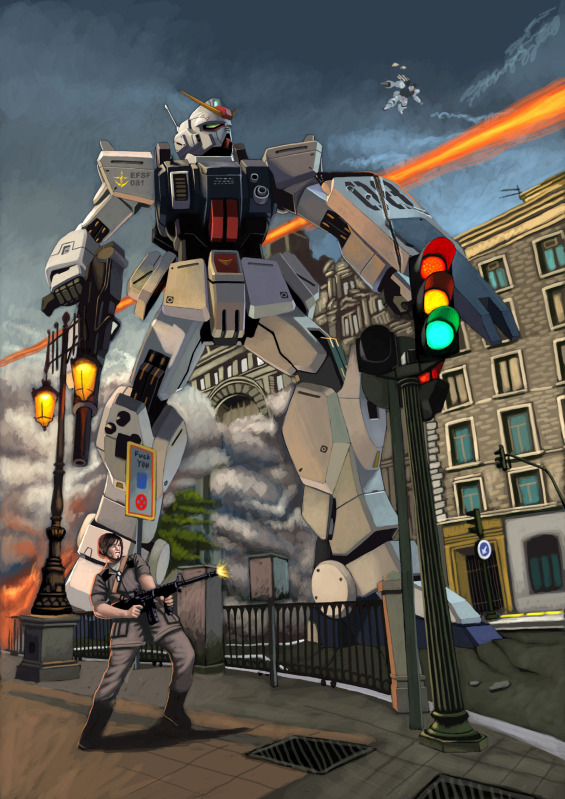 Gundam 08th MS Team by wingwingwingwing on DeviantArt