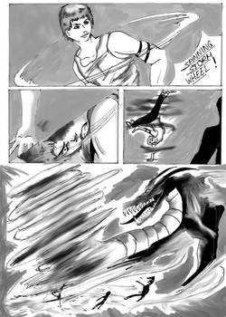 The Dragon Summoner -Single Comic Page-