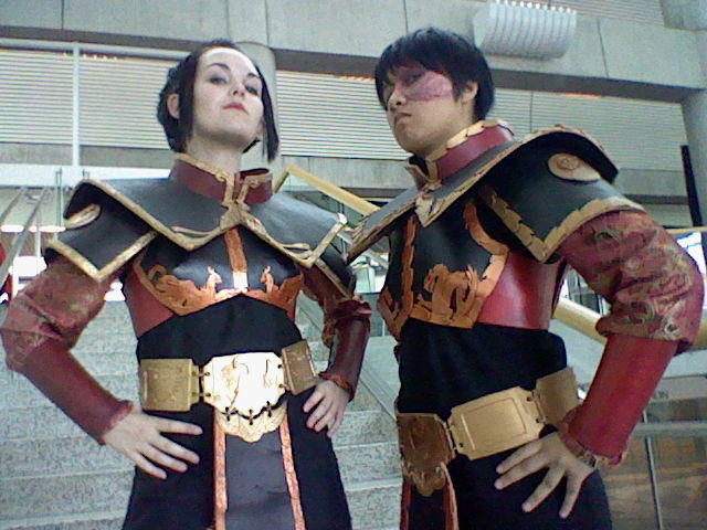 Fanime 2011: Azula and Zuko