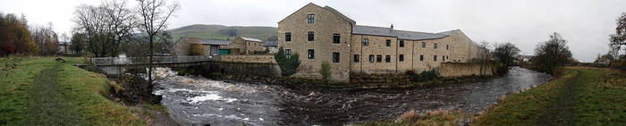 River panoramic