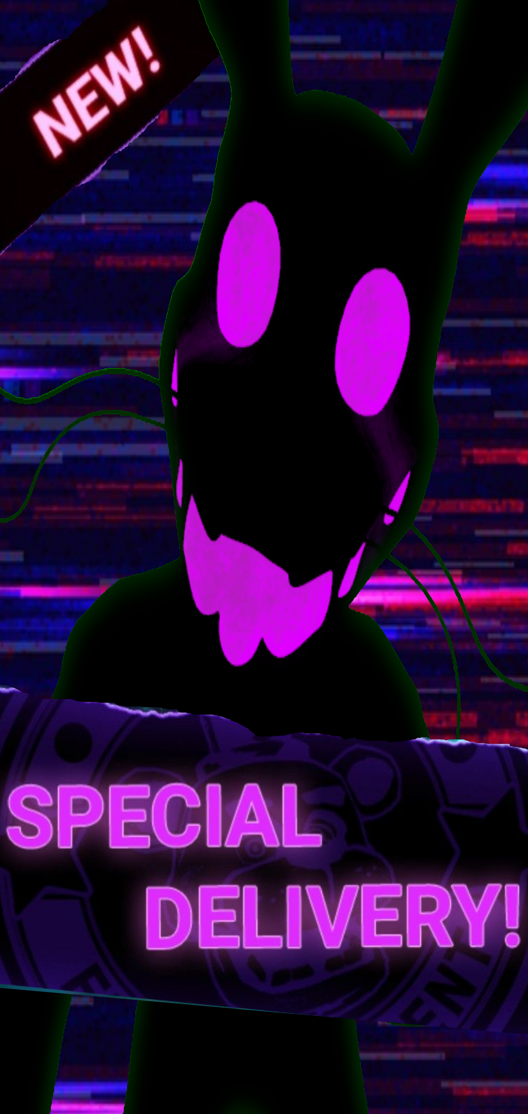 Hopefully one day glitchtrap will be in FNaF ar : r/FnafAr