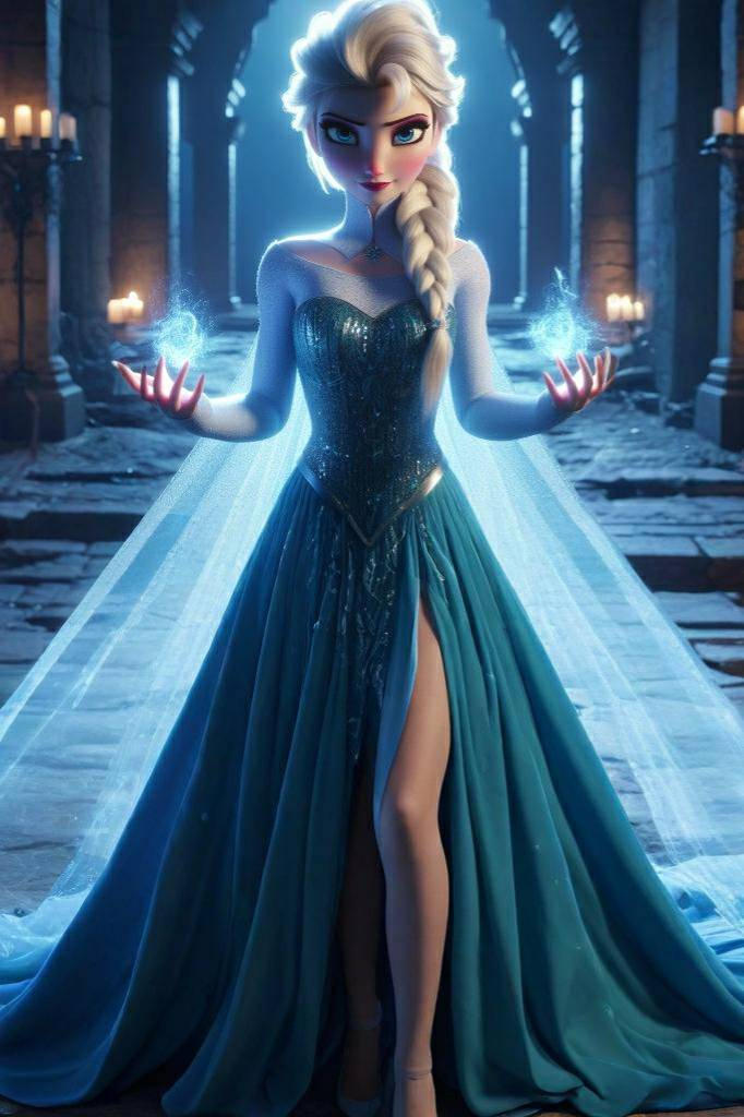 Elsa by Paulpheonix2424 on DeviantArt
