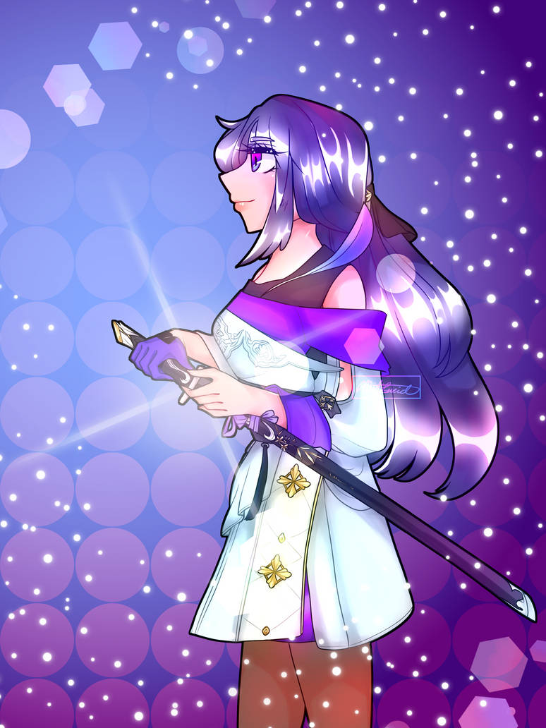 Raiden Mei (APHO) by MidLucid on DeviantArt