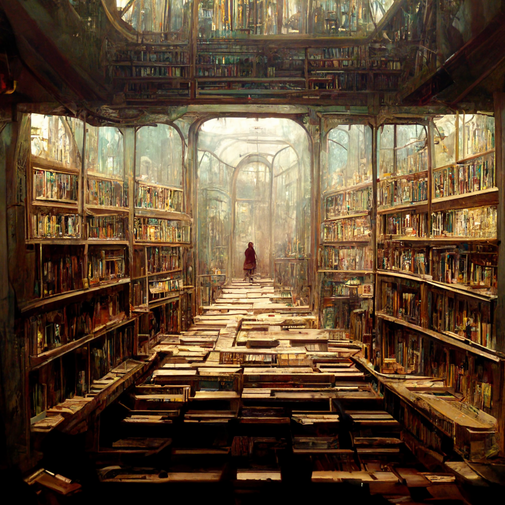 Eternal Library Eternal Library by TheHijabiHomegirl on DeviantArt
