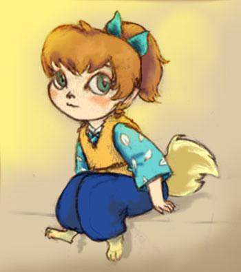 Littlest Youkai