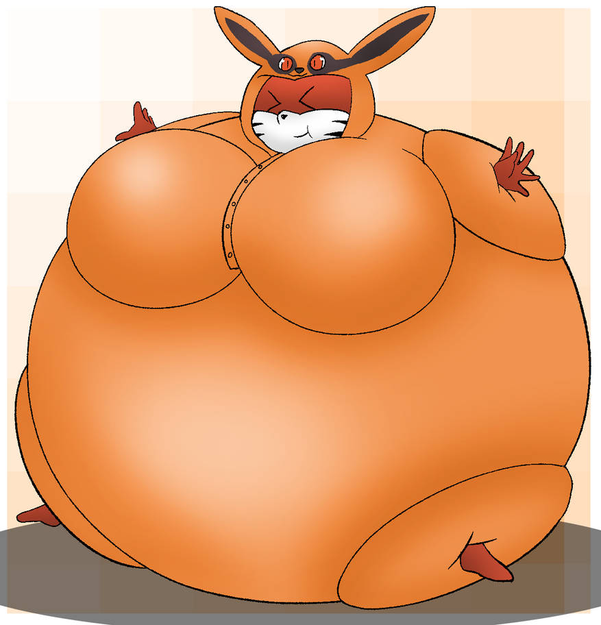 Kumasi Inflation Deviantart Kurama Inflation by EmilyKrystalTori on DeviantArt