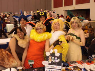 Eeveelutions at Fanime 2010