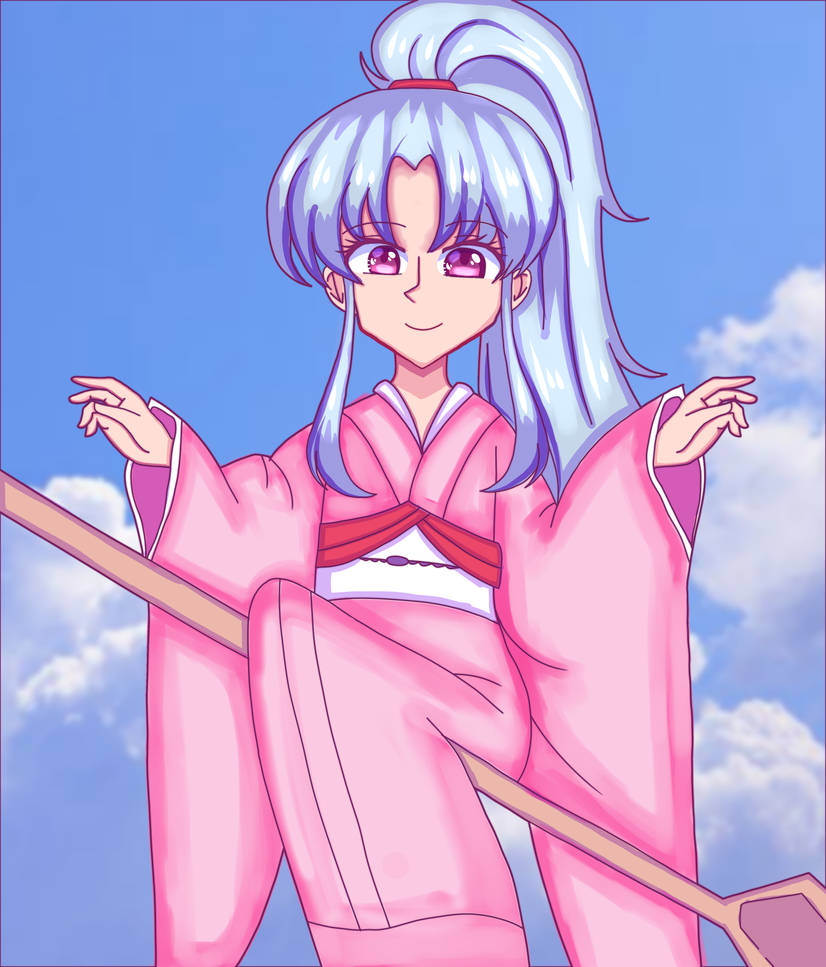 Botan in My Style by Spindoju on DeviantArt