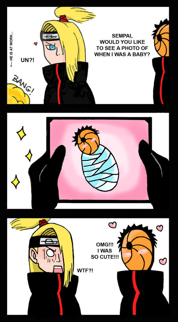 baby tobi by loveKonan on DeviantArt baby tobi by loveKonan on DeviantArt