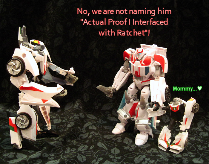 Wheeljack Strikes Again