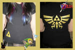 The legend of zelda T-shirt by TheDarkLittleBunnY