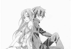 Asuna and Kirito