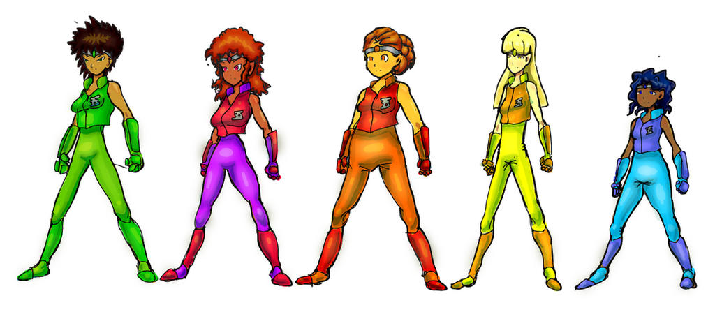 Base Form Character Wu Xing Girl Base form by evan250592 on DeviantArt