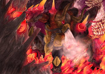 Volcanic Minotaur