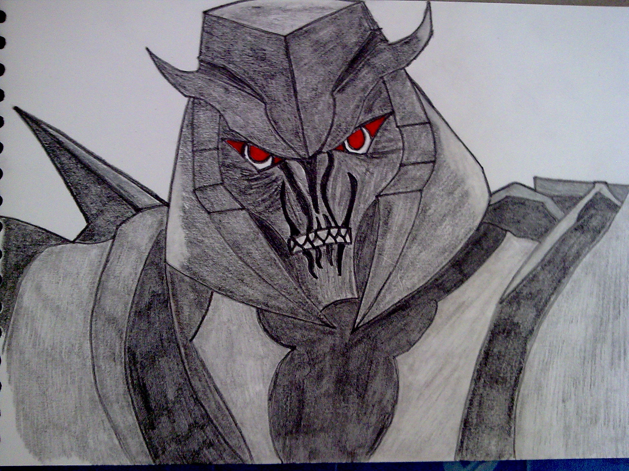 Tfp Megatron Modelling Reference Megatron TFP by SALVAGEPRIME8686 on DeviantArt