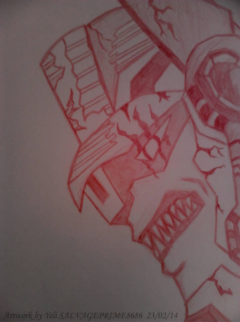 Optimus Rage Feral Howls by SALVAGEPRIME8686 on DeviantArt