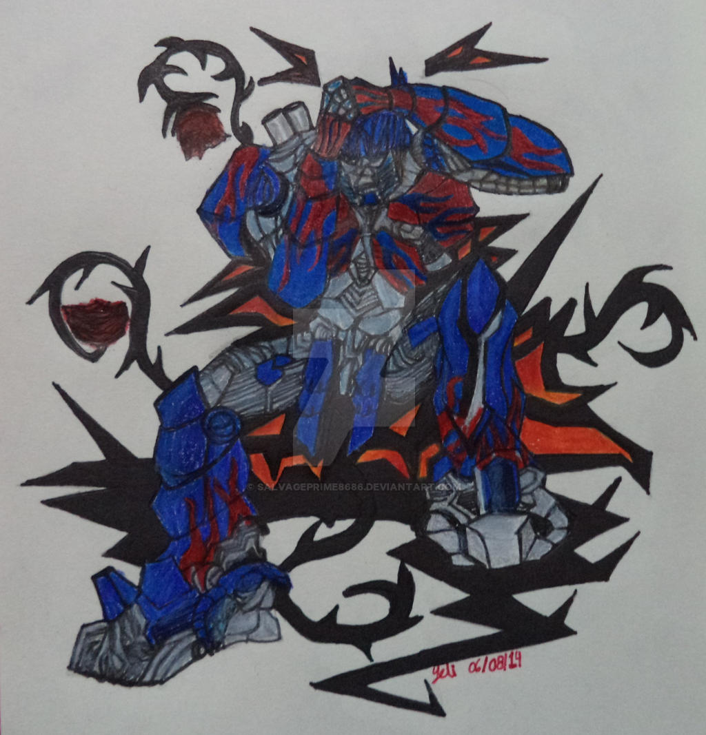 OPTIMUS PRIME A KING'S REGRET