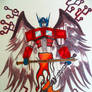 OPTIMUS PRIME ANGEL OF JUSTICE