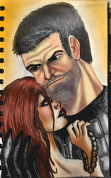 SAM FISHER AND KATIA LOENSTERN COLOR VERSION