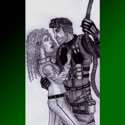 Sam Fisher And Katia Loenstern SCOB