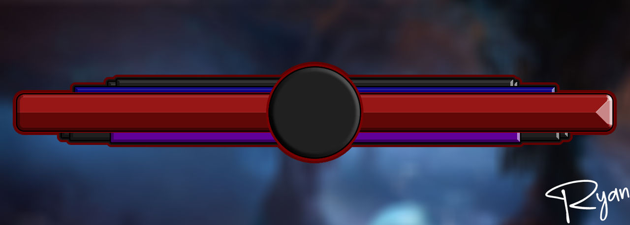 Red Health Bar UI by riverfaults on DeviantArt