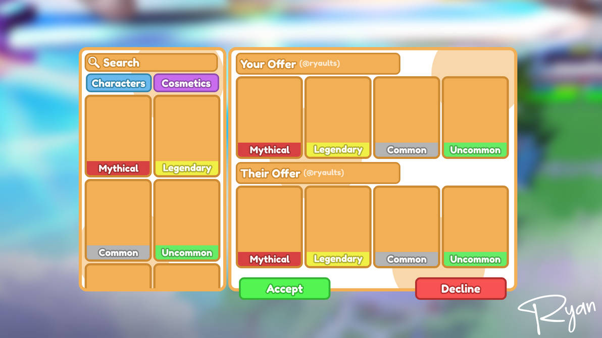 Trade Concept UI by riverfaults on DeviantArt