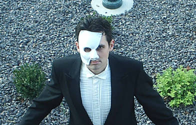 Phantom of the Opera costume