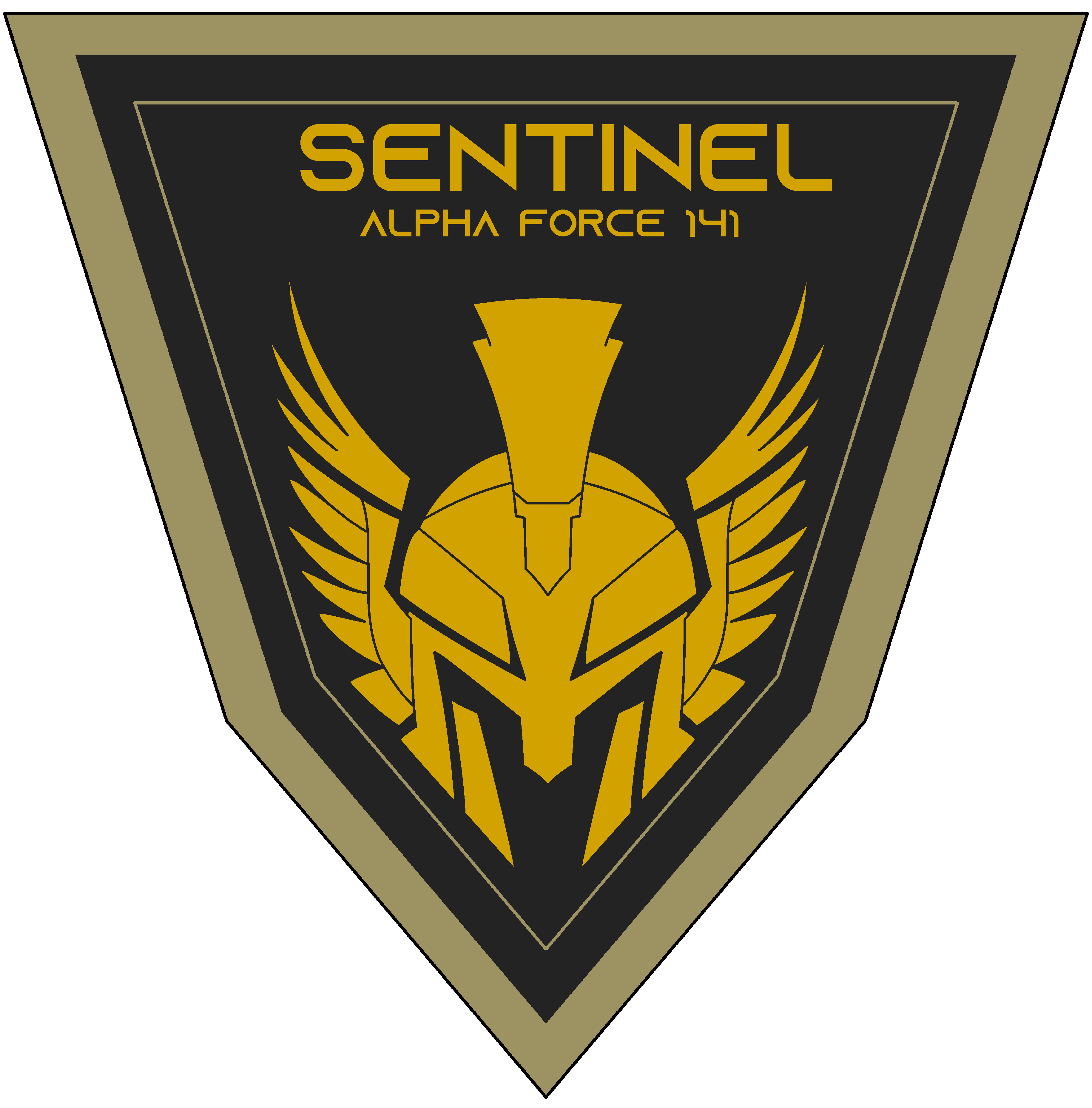 Sentinel Alphia Sentinel Alpha Force 141 Symbol by PAWPatrolUCS2019 on DeviantArt