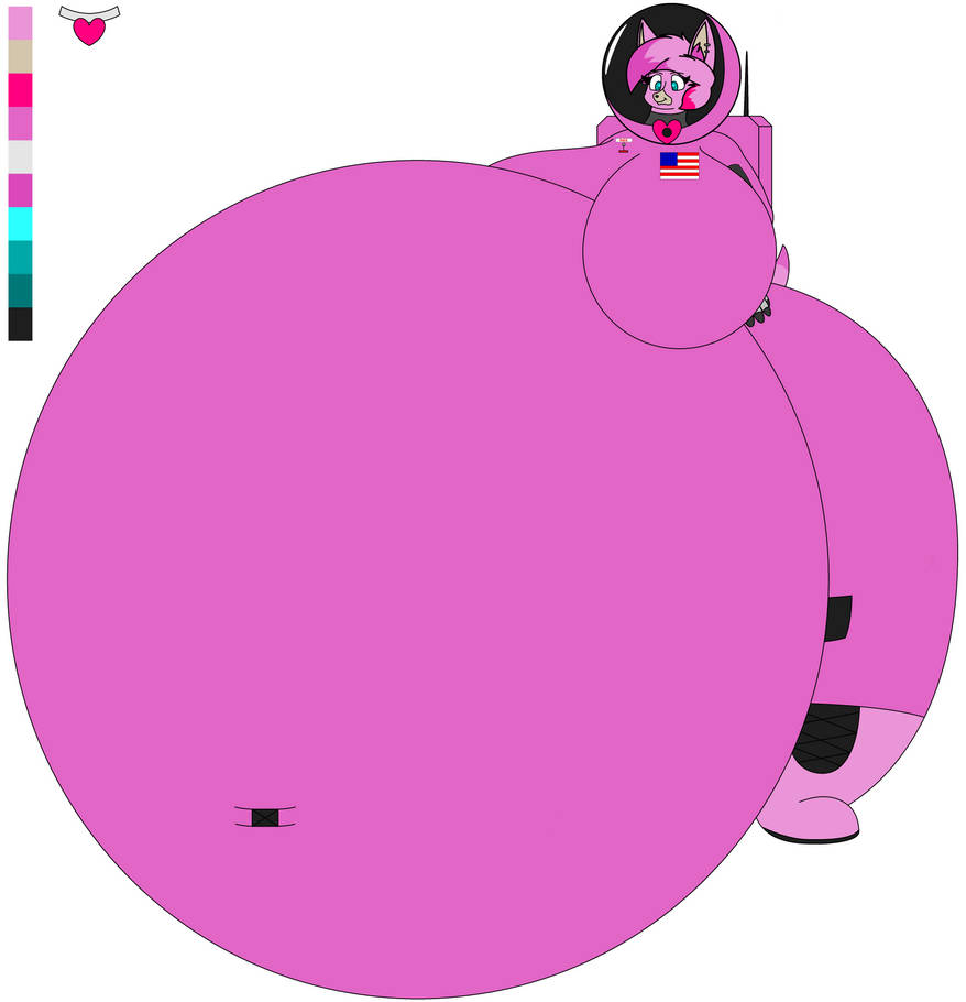 Pink Player Inflation M.M. (Astronaut - Pink - Inflation - Part 9) by PAWPatrolUCS2019 on ...