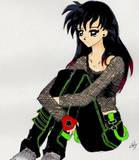 kagome goth