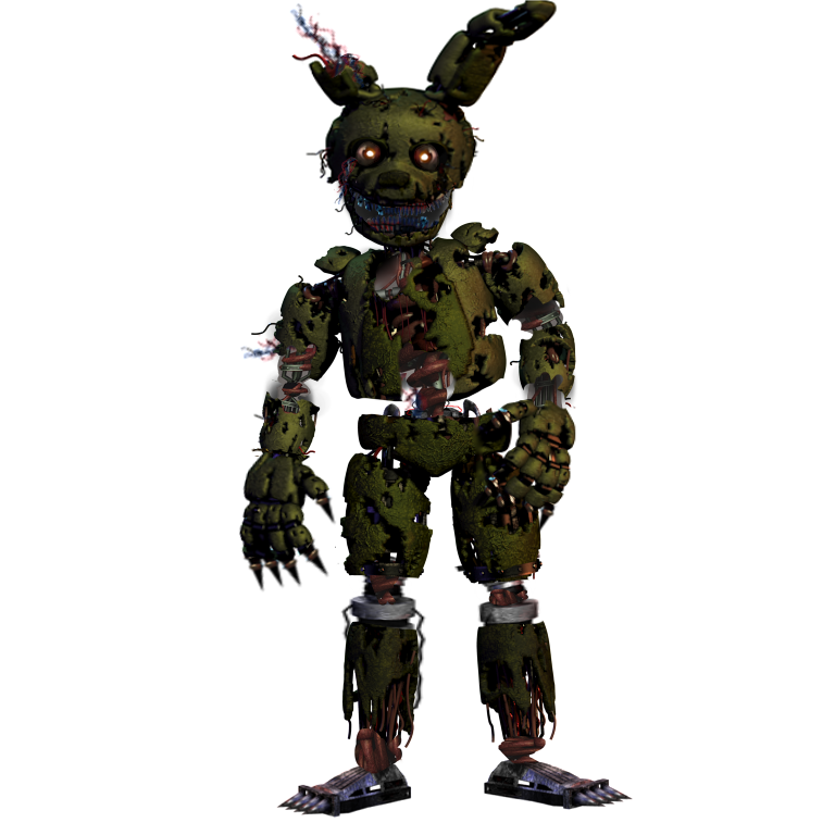 Nightmare SpringTrap By TemmieChannel On DeviantArt
