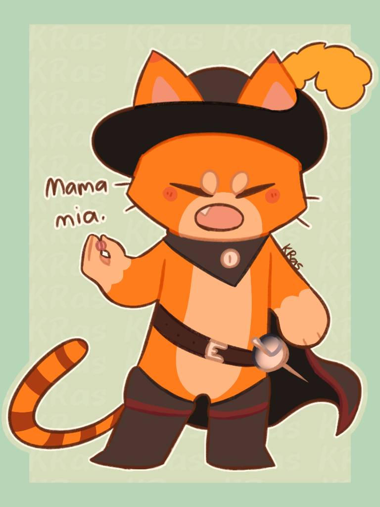 Puss in boots fanart by TheRedCatsStuff on DeviantArt Puss in boots fanart by TheRedCatsStuff on DeviantArt