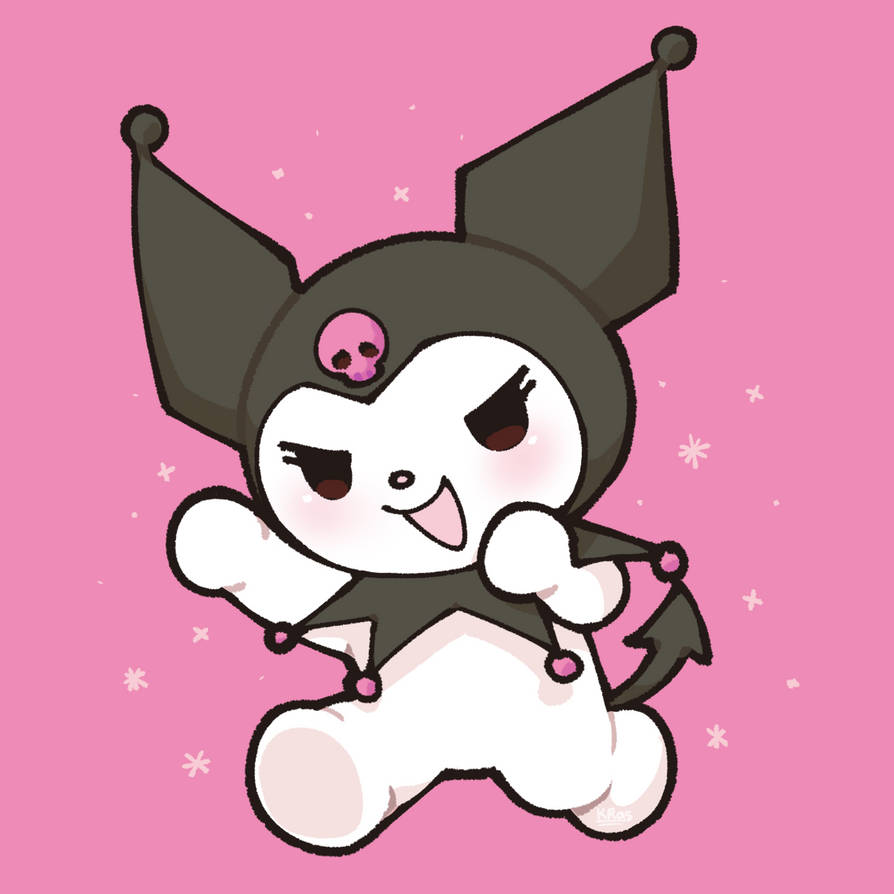 Kuromi Rasmi kuromi by TheRedCatsStuff on DeviantArt