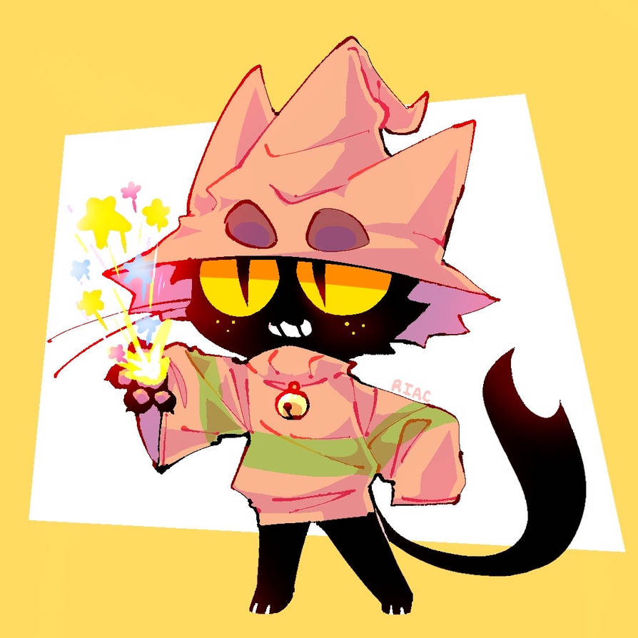 magic cat by RedIsACrepe on DeviantArt