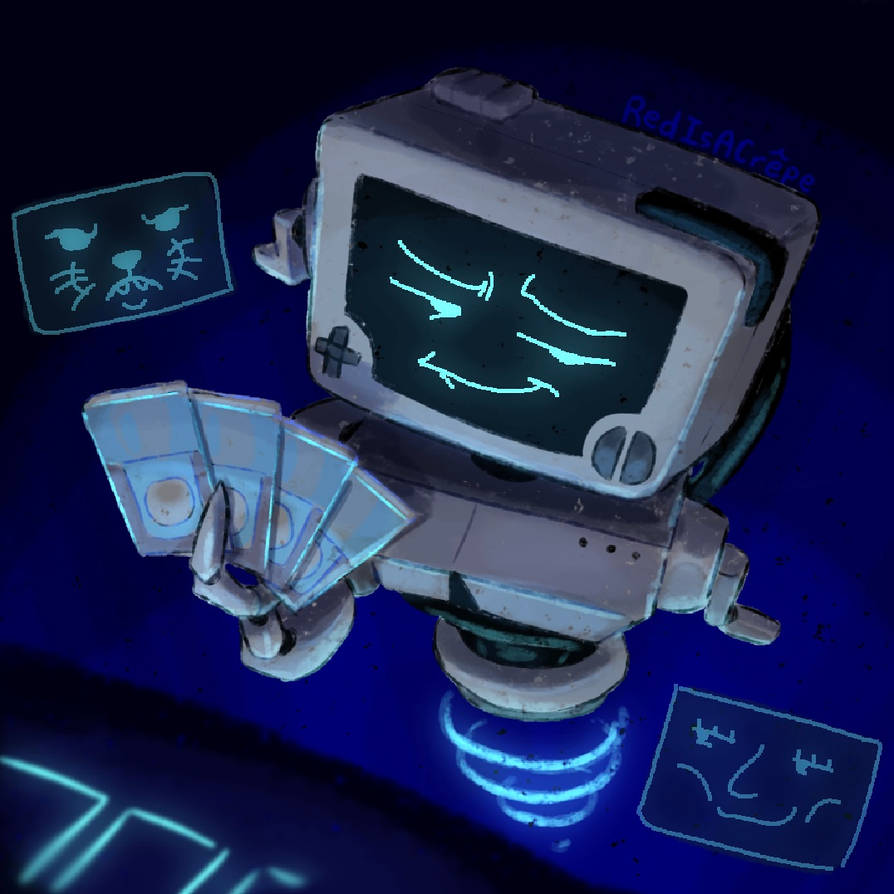 P03 inscryption fanart by RedIsACrepe on DeviantArt